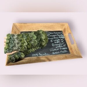 Crochet Dragon Scale Fingerless Mittens/Sleeves - 2 Pair Premier Puzzle Green